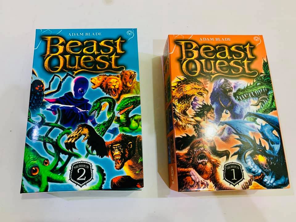 Beast Quest (Series 1+2) (12 cuốn)